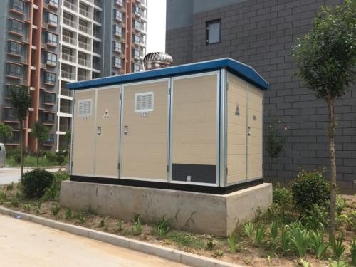 南谯SCB10-250KVA箱式变