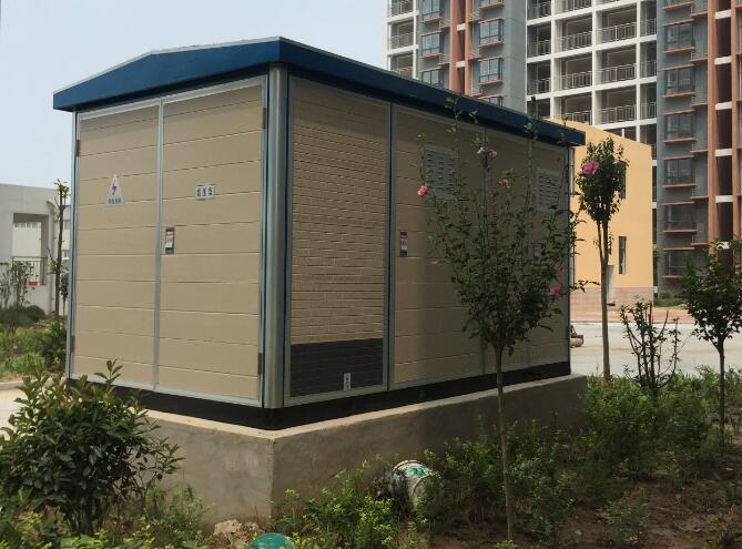 YBW-1250KVA南谯箱式变压器