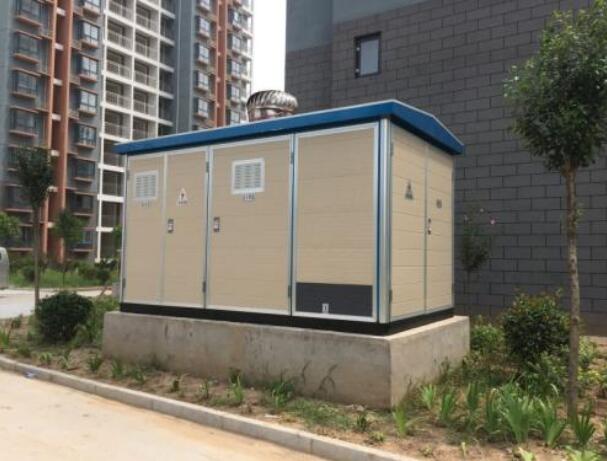 630kva南谯箱式变压器